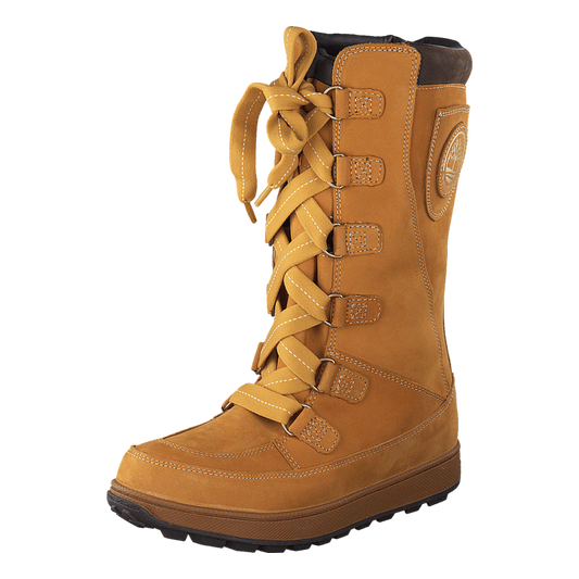 Mukluk 8 Inch WP Lace Up Wheat