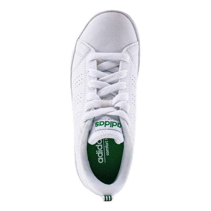 VS Advantage Clean Shoes White / White / Green