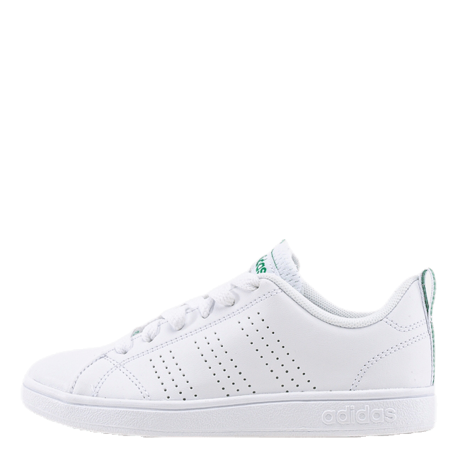 VS Advantage Clean Shoes White / White / Green