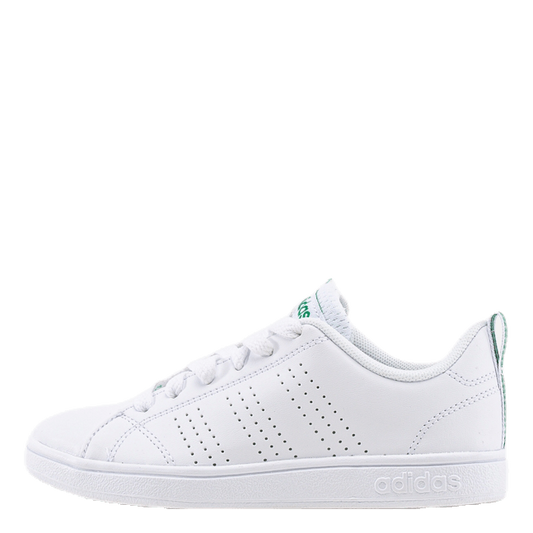 VS Advantage Clean Shoes White / White / Green