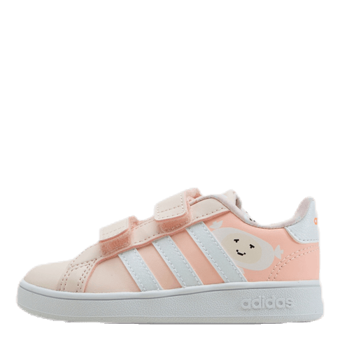 Grand Court Shoes Pink Tint / Cloud White / Light Flash Orange