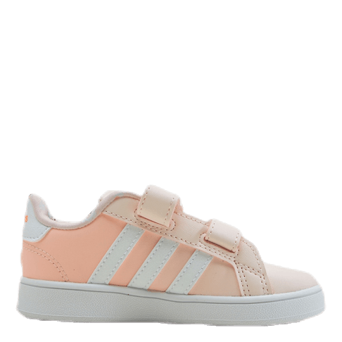 Grand Court Shoes Pink Tint / Cloud White / Light Flash Orange