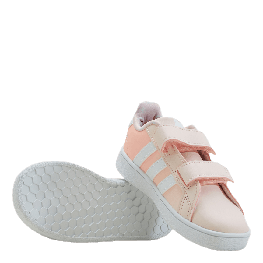 Grand Court Shoes Pink Tint / Cloud White / Light Flash Orange