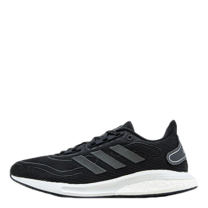 Supernova Running Shoes Core Black / Grey Six / Silver Metallic