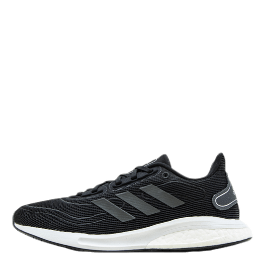 Supernova Running Shoes Core Black / Grey Six / Silver Metallic