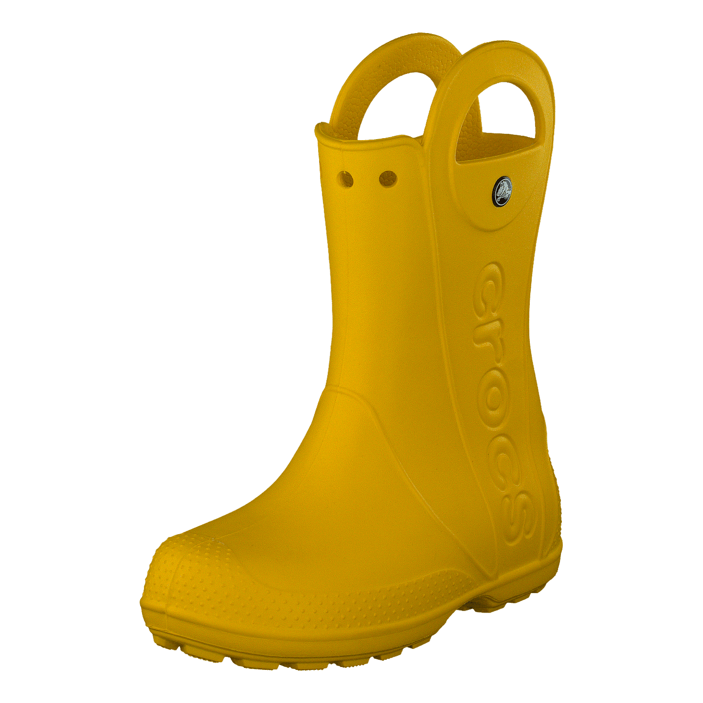 Handle It Rain Boot Kids Yellow