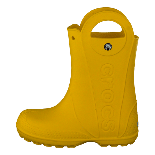 Handle It Rain Boot Kids Yellow