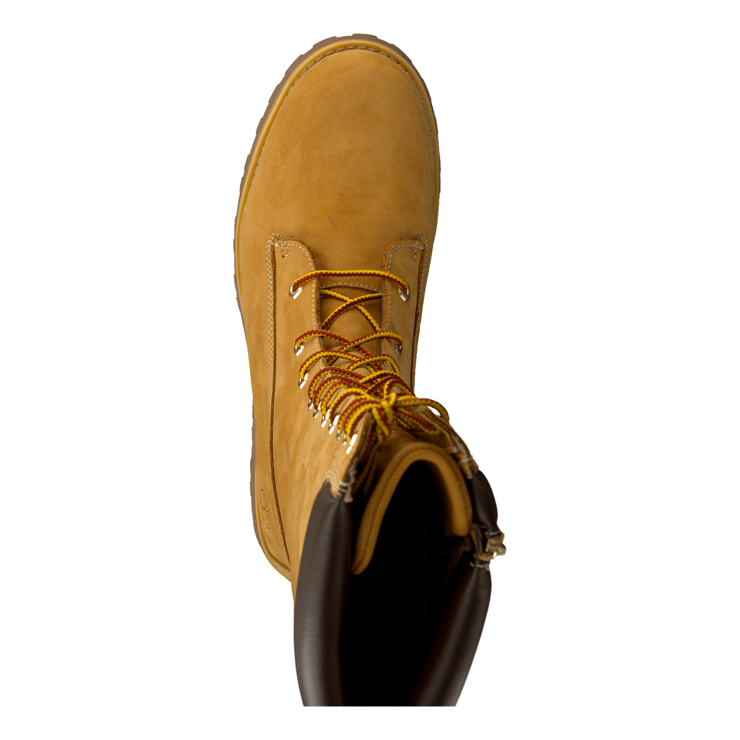 Girls Classic Tall Lace Up Wheat