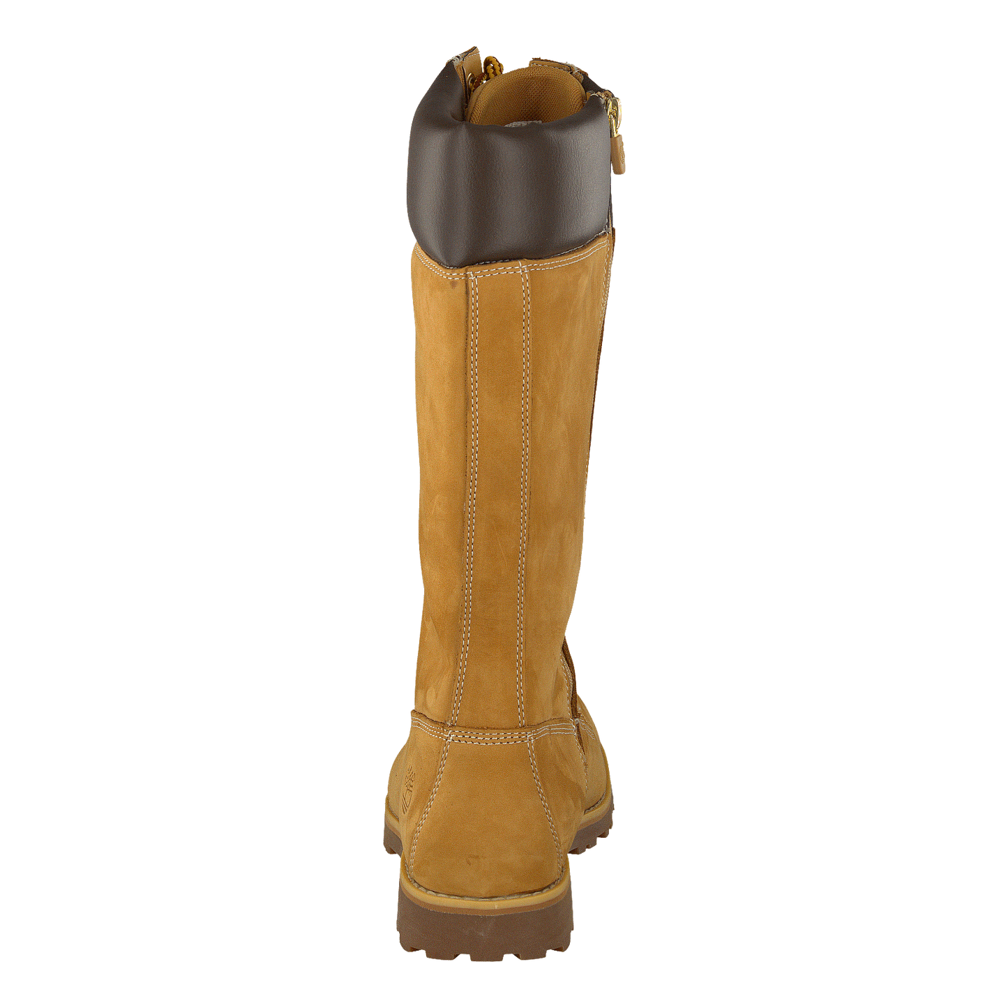 Girls Classic Tall Lace Up Wheat