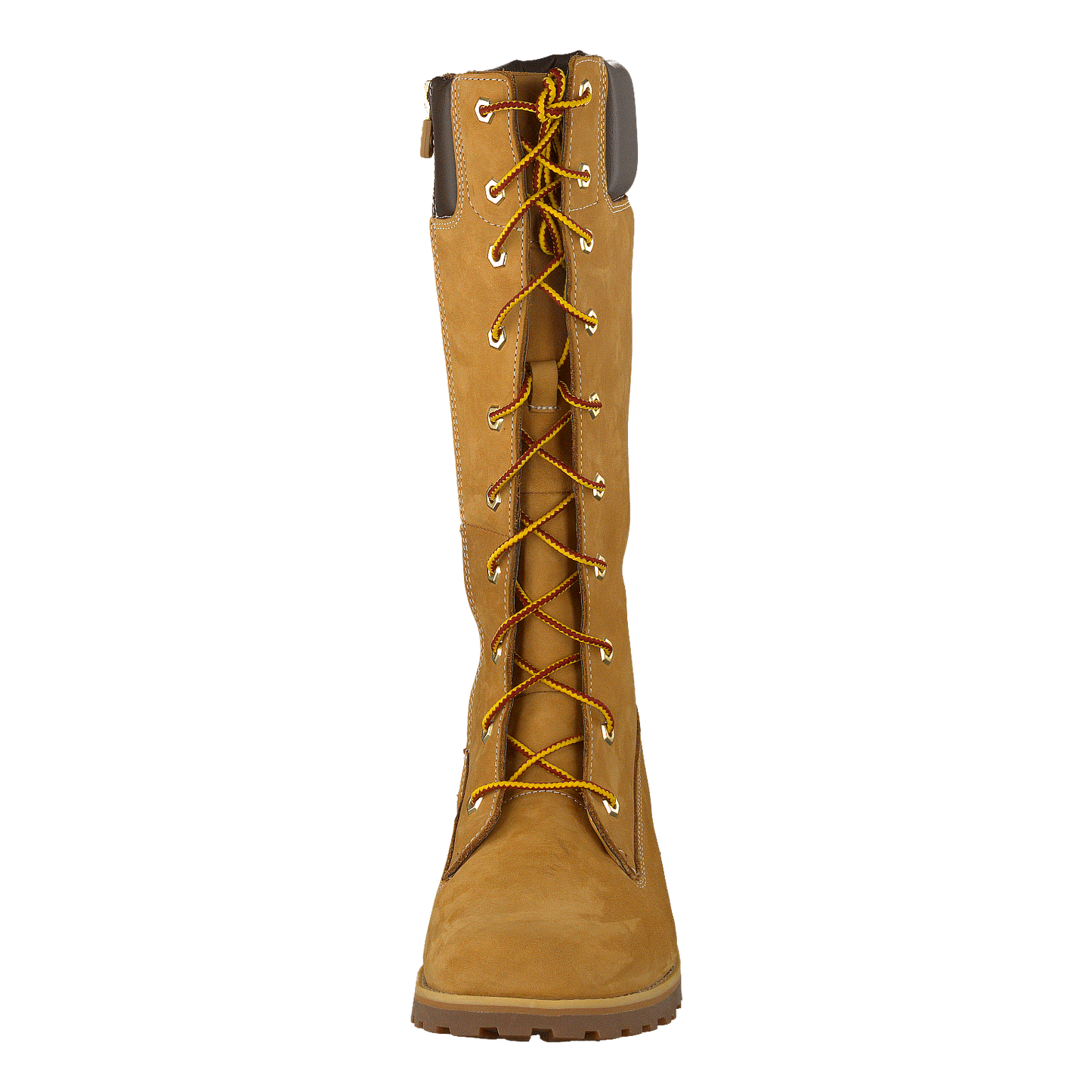 Girls Classic Tall Lace Up Wheat