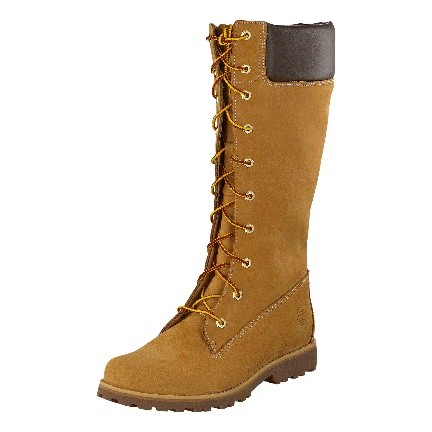 Girls Classic Tall Lace Up Wheat