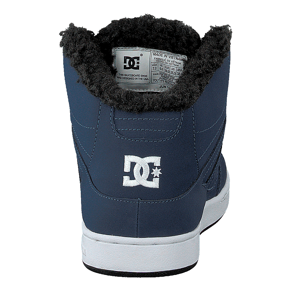 Kids Rebound Wnt Shoe Navy/Grey