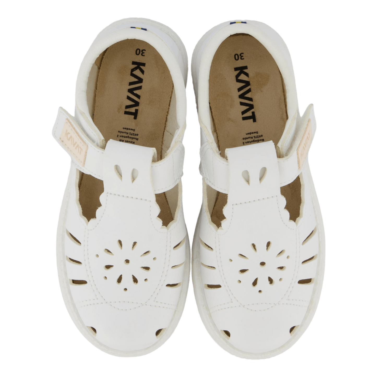 Blombacka XC White/White