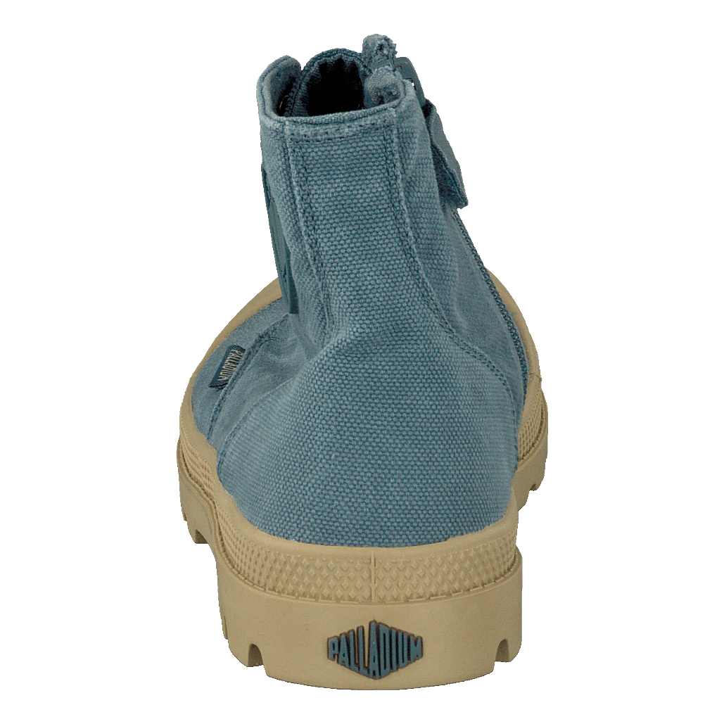 Pampa Hi Zipper Kids Nordic Blue