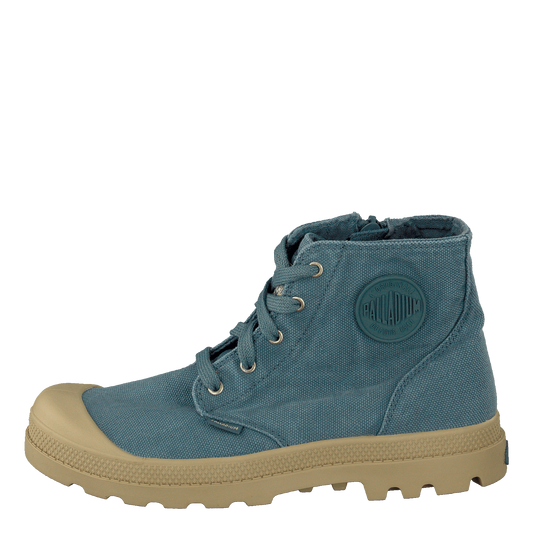 Pampa Hi Zipper Kids Nordic Blue