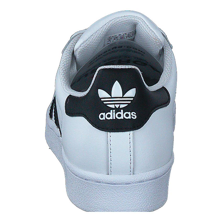 Superstar Jr White/Black