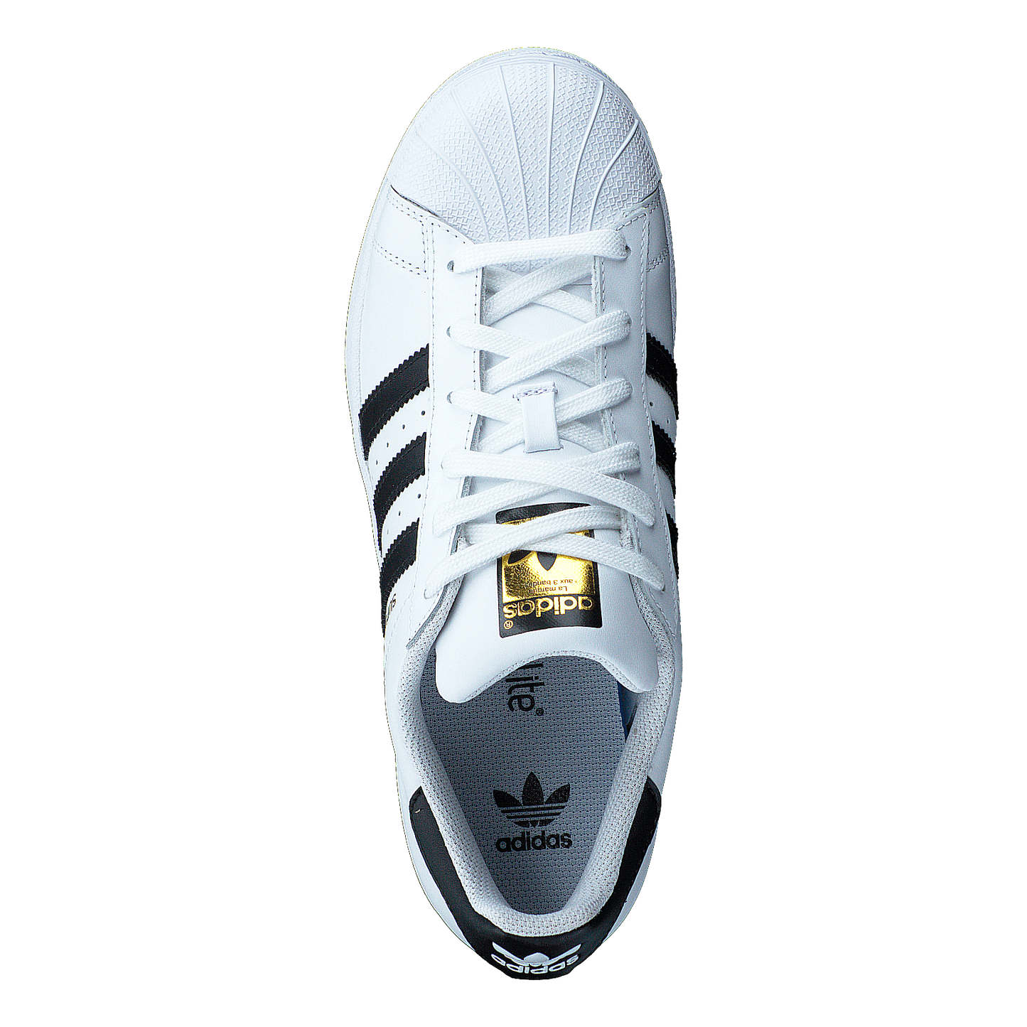 Superstar Jr White/Black