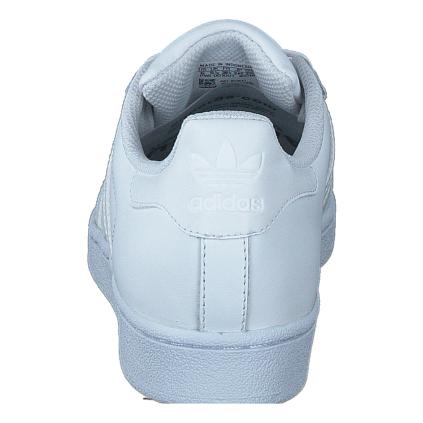 Superstar Foundation Jr Ftwr White