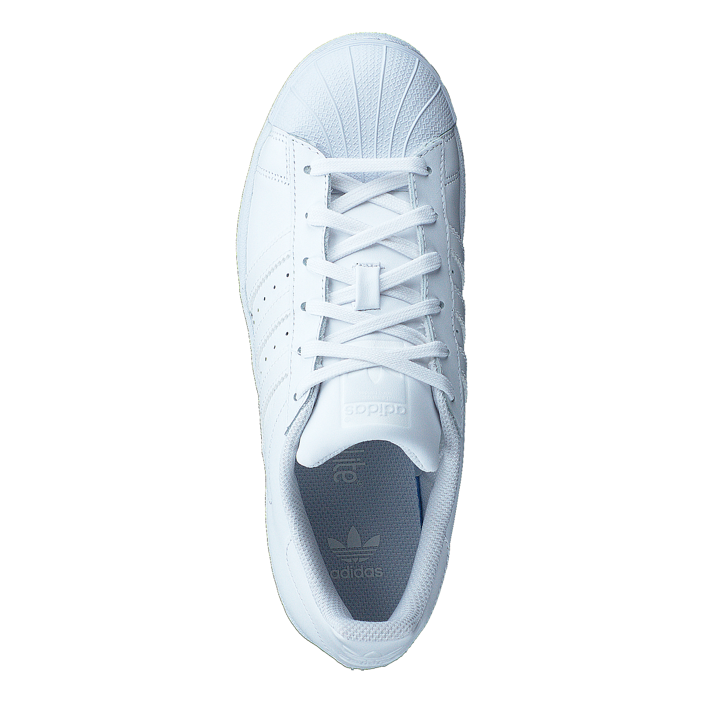 Superstar Foundation Jr Ftwr White