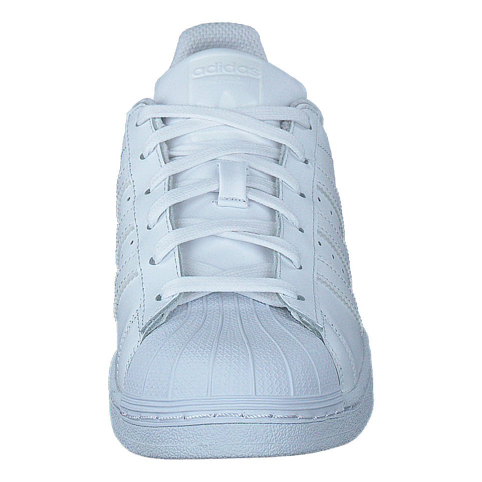 Superstar Foundation Jr Ftwr White