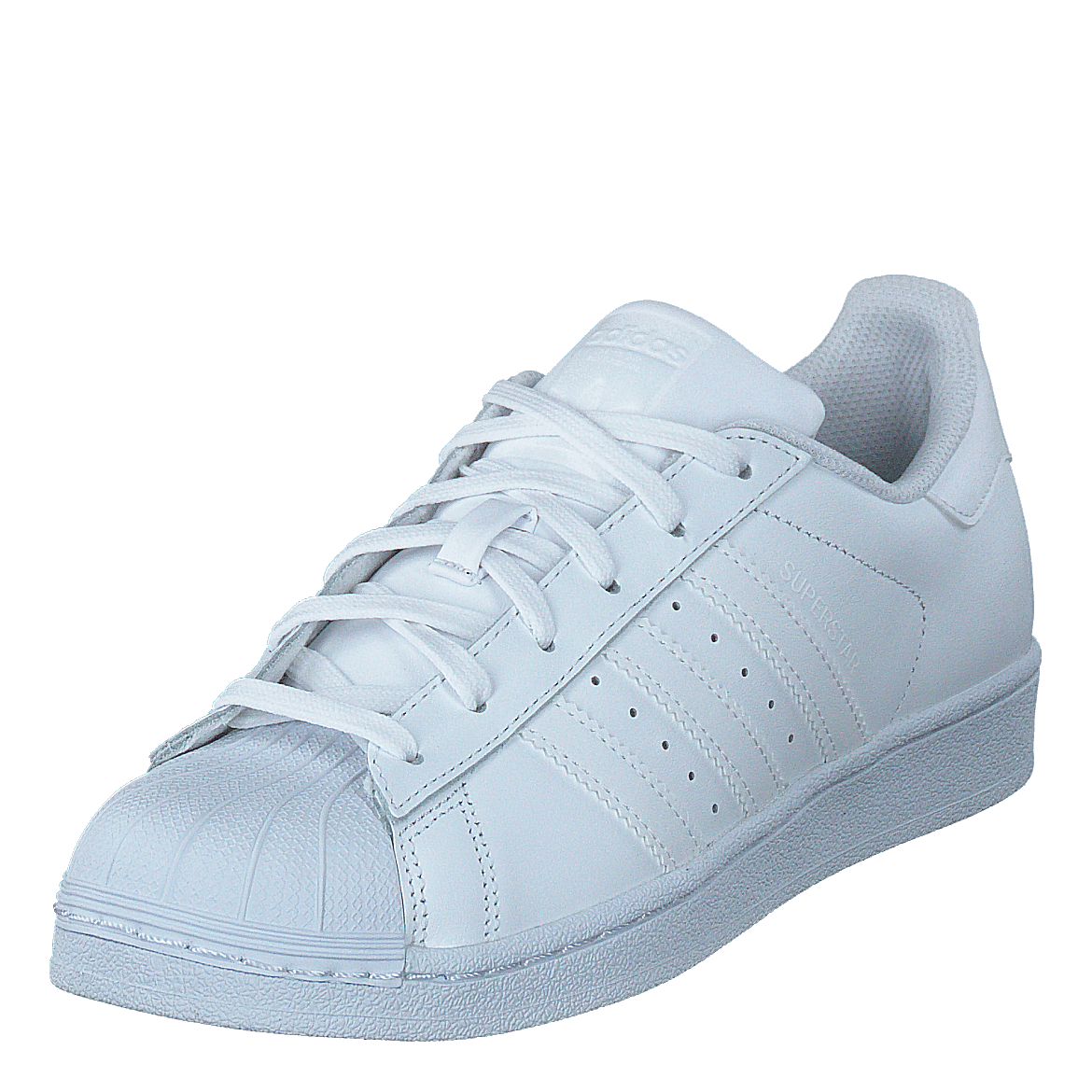 Superstar Foundation Jr Ftwr White