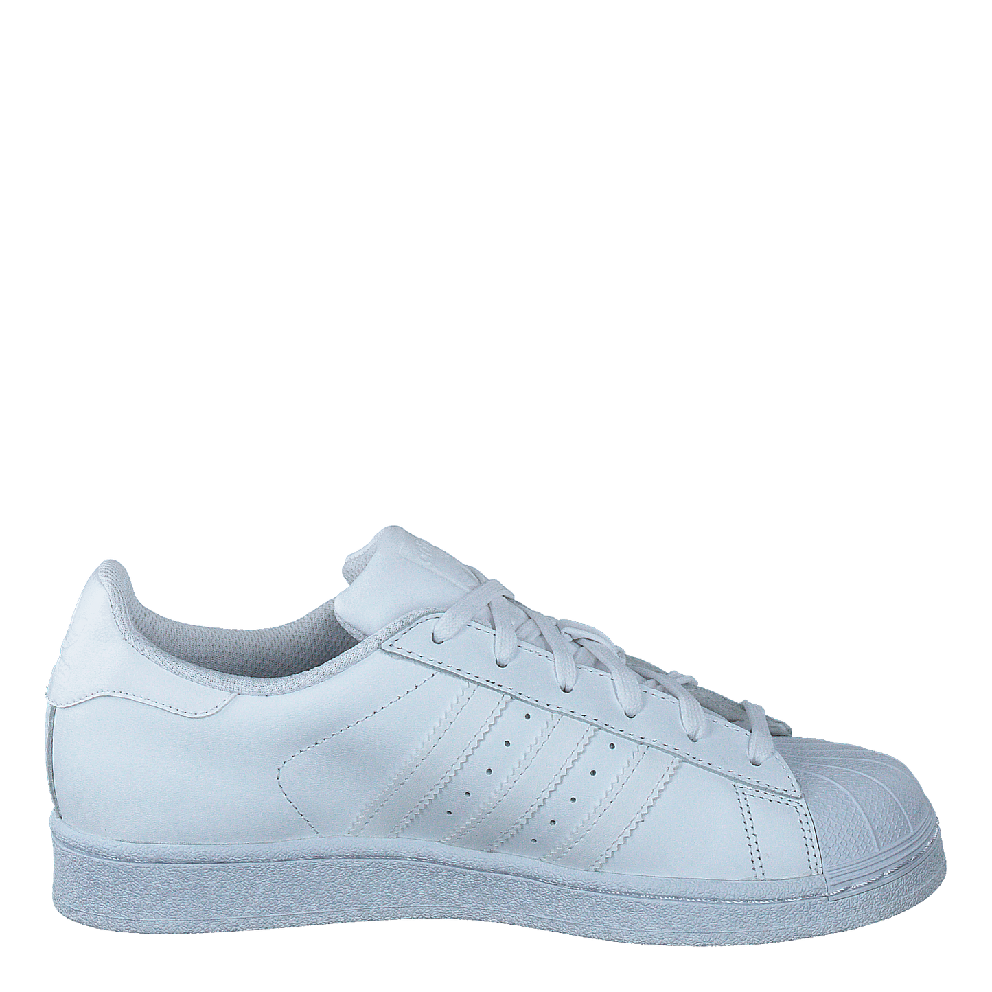 Superstar Foundation Jr Ftwr White