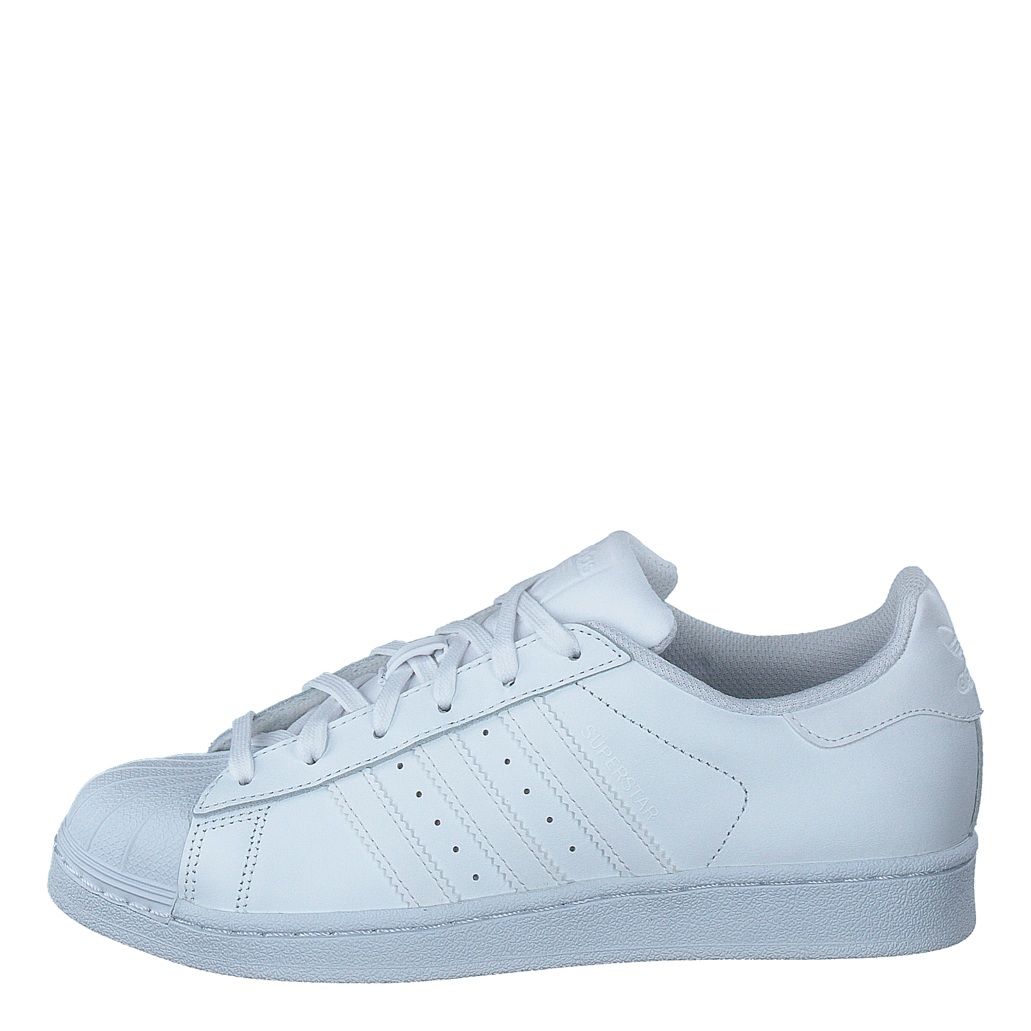 Superstar Foundation Jr Ftwr White