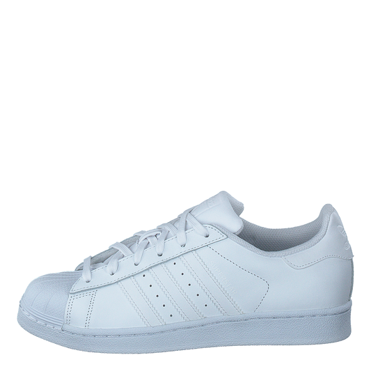 Superstar Foundation Jr Ftwr White