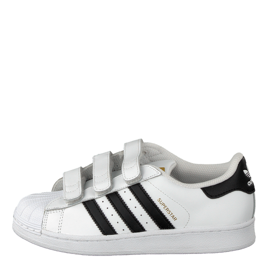 Superstar Foundation Cf C White/Black