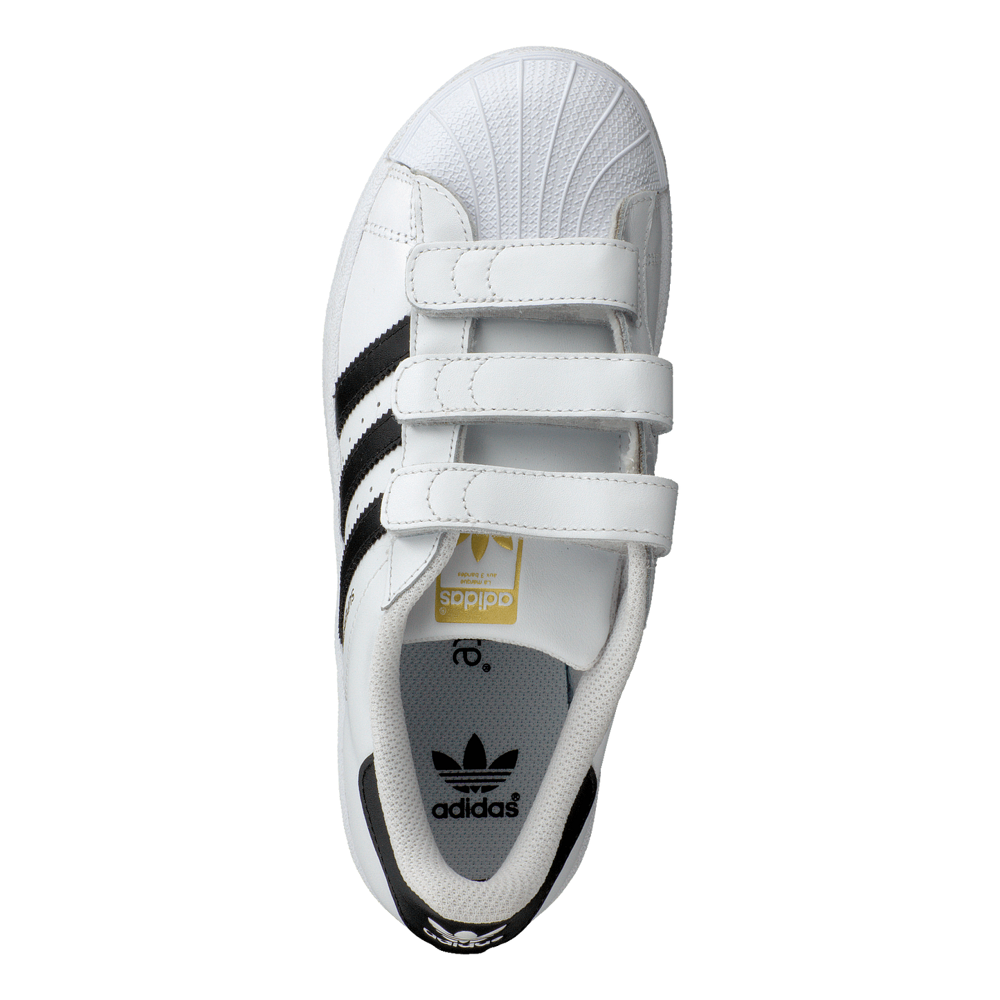 Superstar Foundation Cf C White/Black