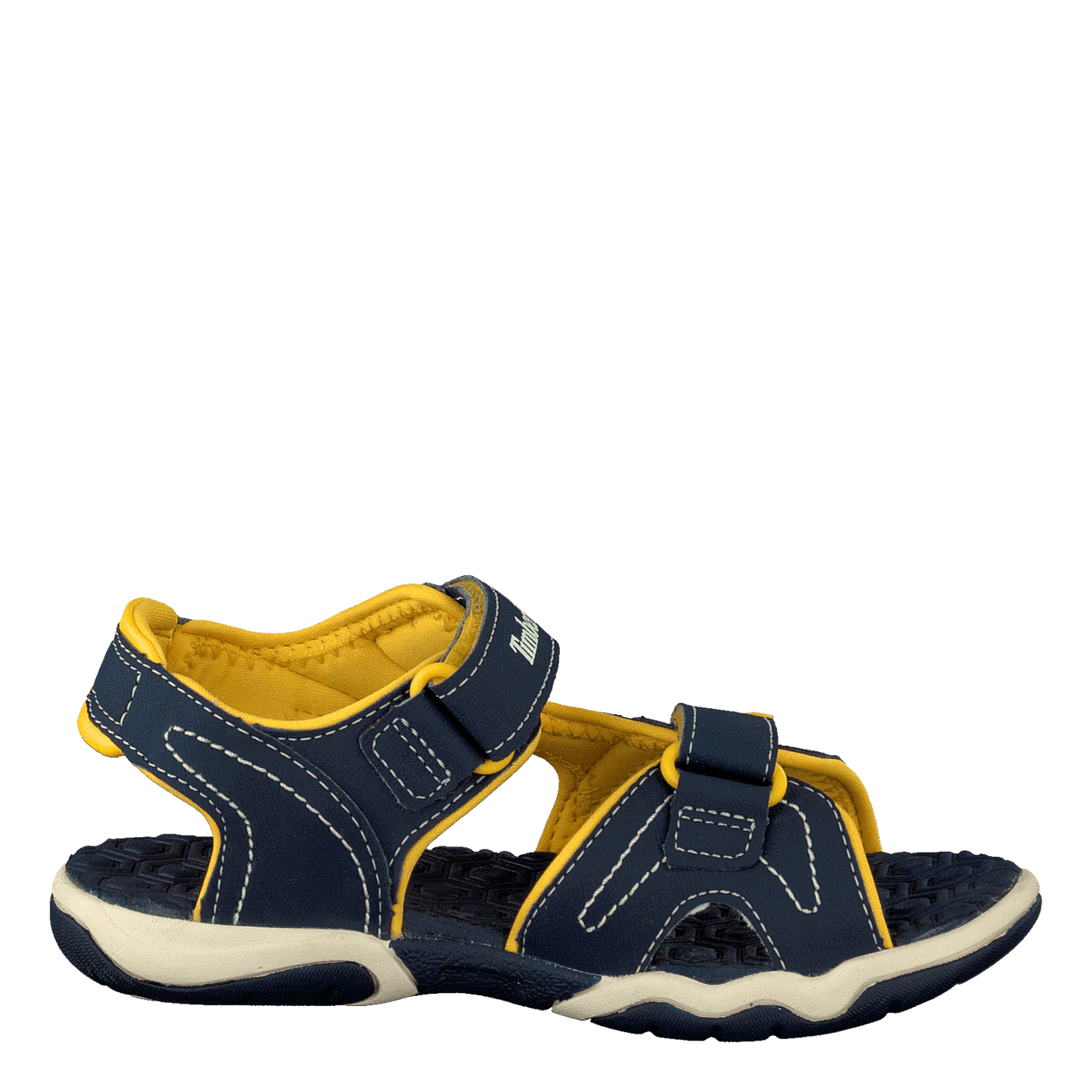 Adventure 2-strap sandal Navy/Yellow