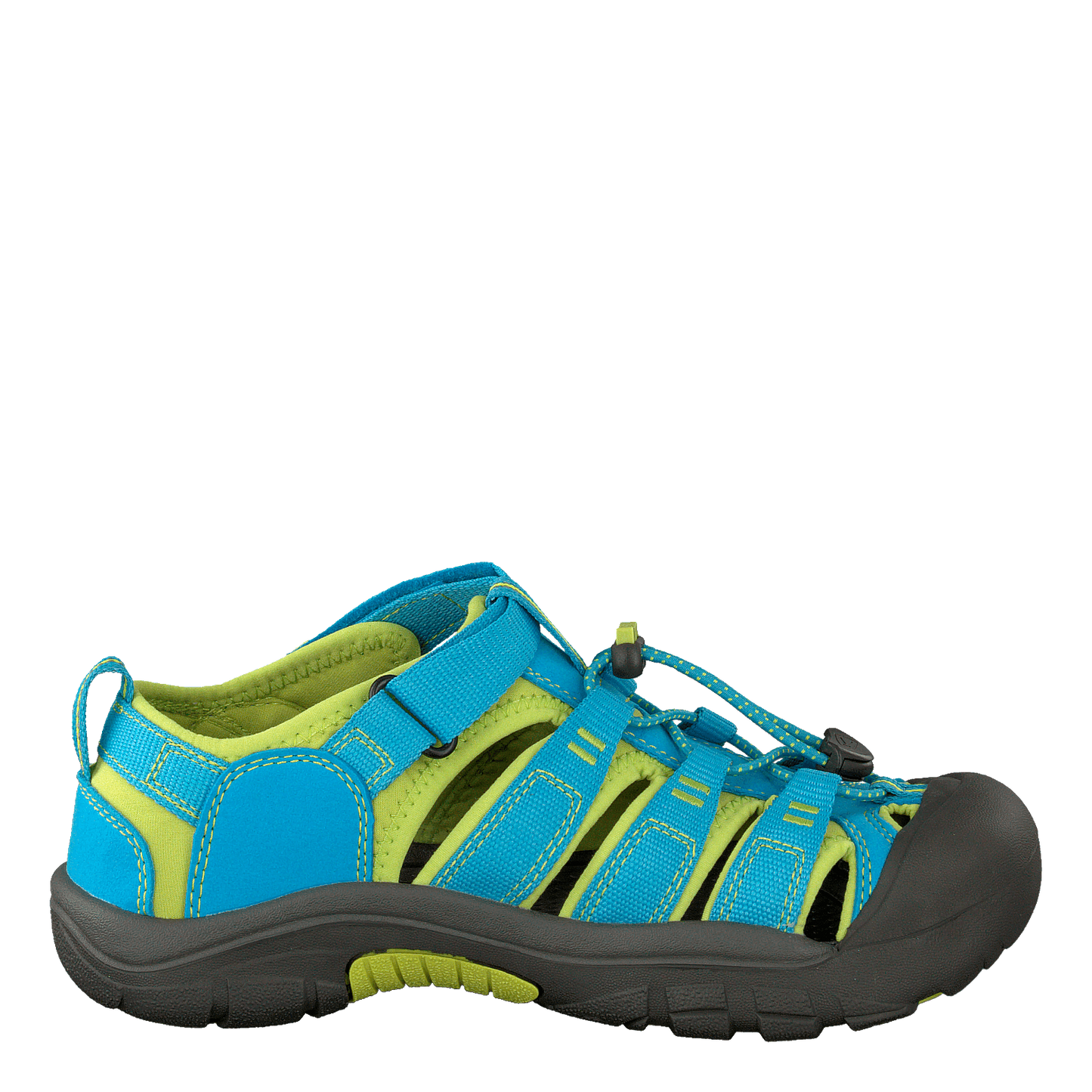 Newport H2 Youth Hawaiian Blue/Green Glow