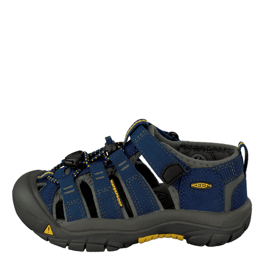 Newport H2 Toddler Blue Depths/Gargoyle