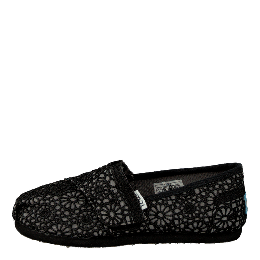 Classics Kids Black Crochet