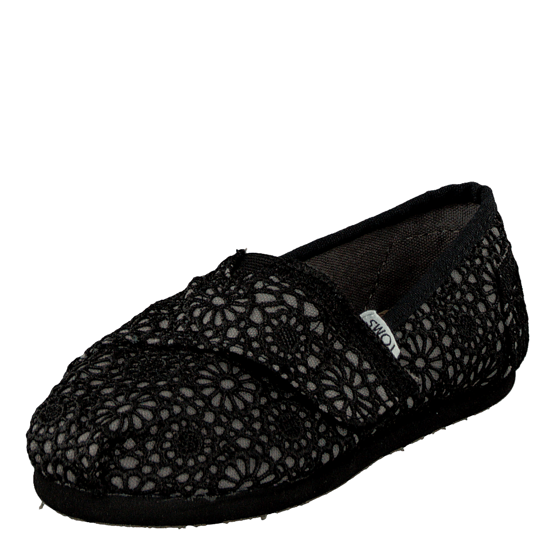 Classics Kids Black Crochet