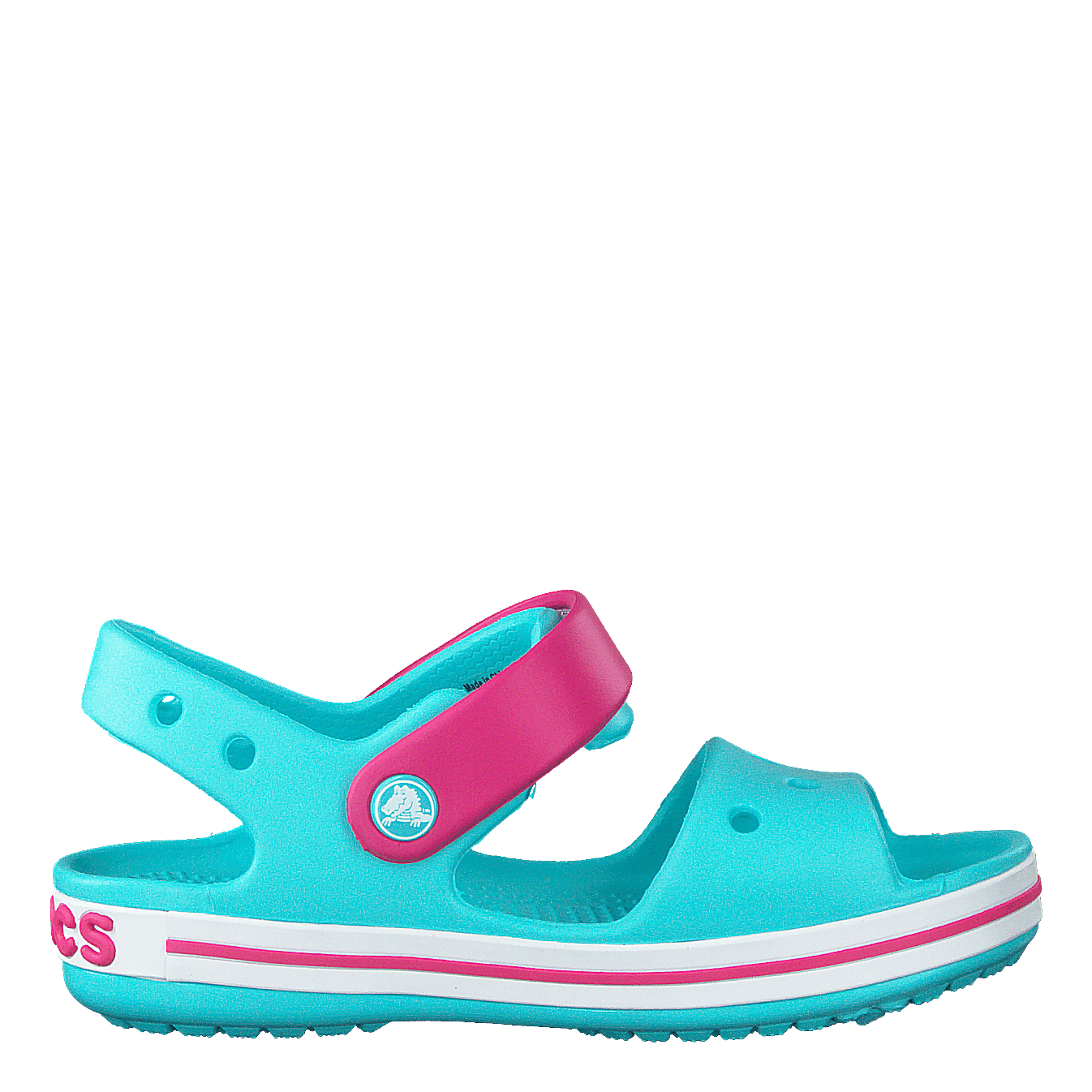 Crocband Sandal Kids Pool/Candy Pink