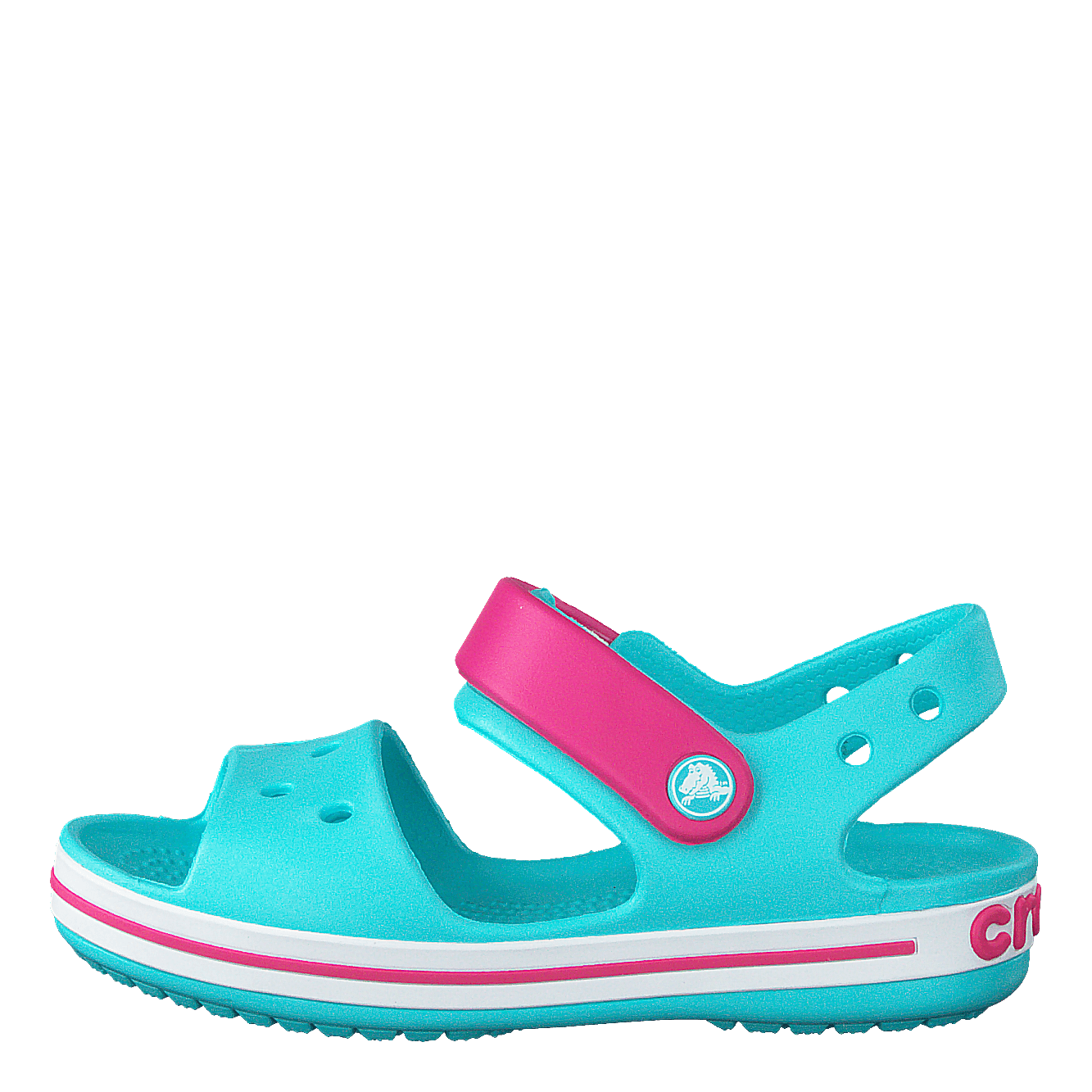 Crocband Sandal Kids Pool/Candy Pink