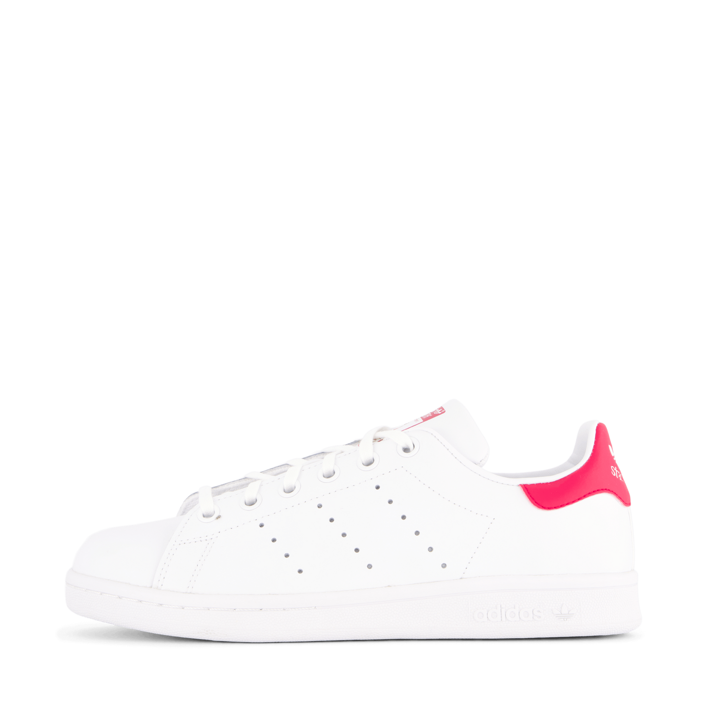 Stan Smith J Ftwr White/Bold Pink