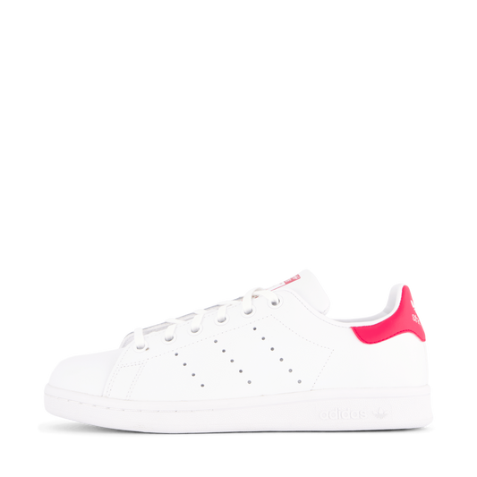 Stan Smith J Ftwr White/Bold Pink