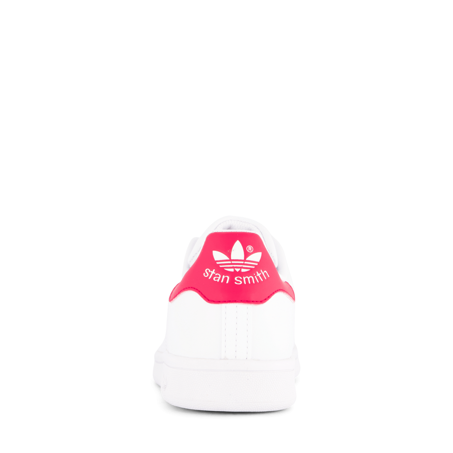 Stan Smith J Ftwr White/Bold Pink