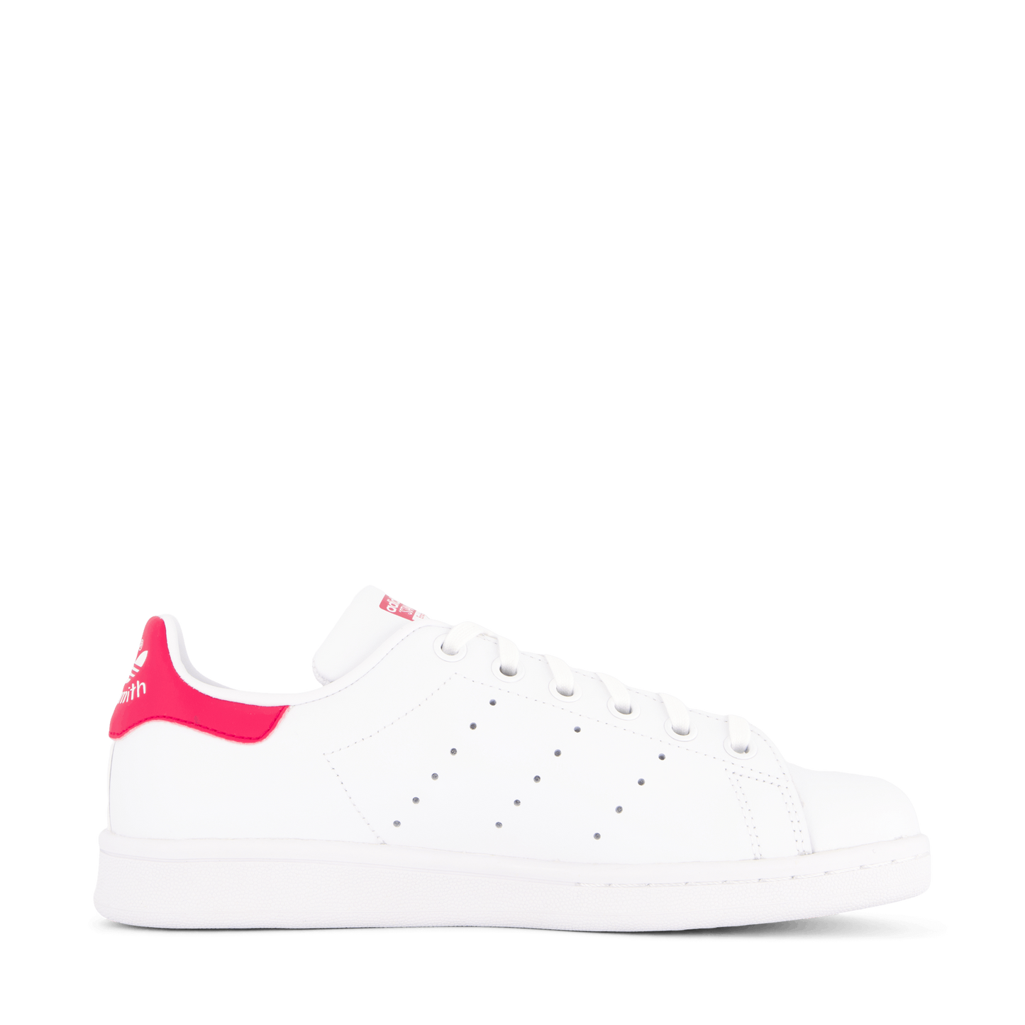 Stan Smith J Ftwr White/Bold Pink