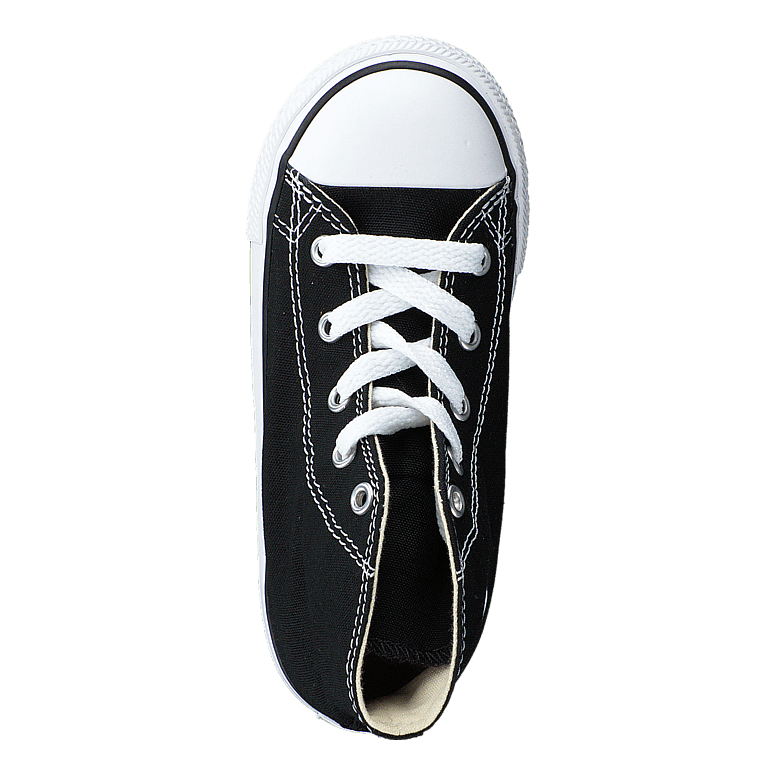 All Star Canvas-Hi Black