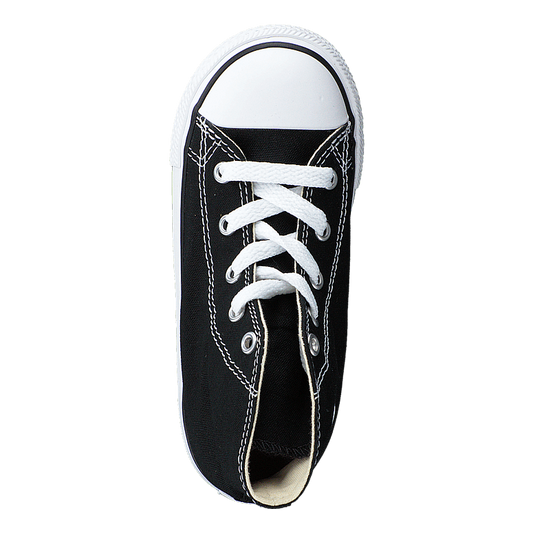 All Star Canvas-Hi Black