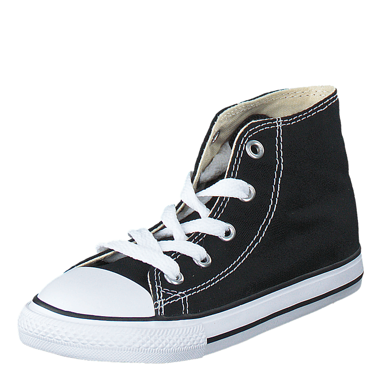 All Star Canvas-Hi Black