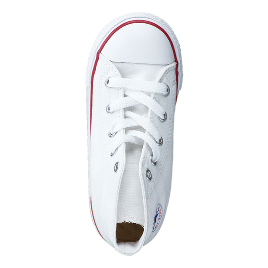 All Star Canvas-Hi Optical White