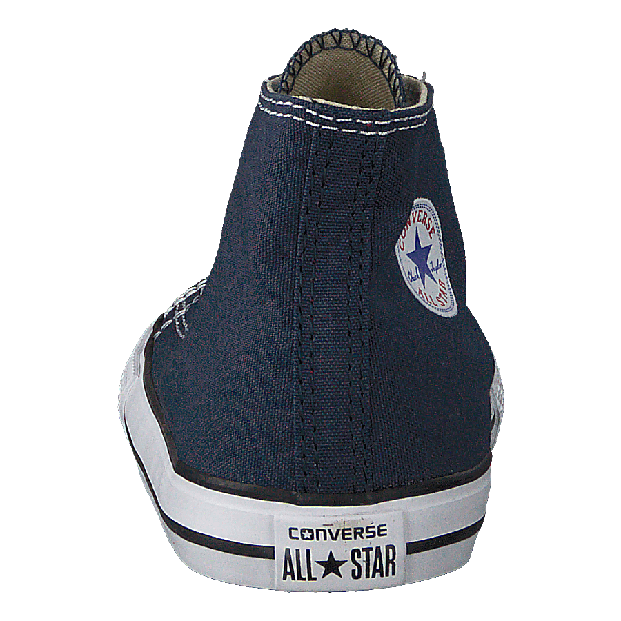 All Star Canvas-Hi Navy