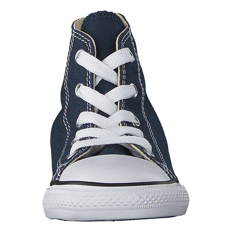 All Star Canvas-Hi Navy