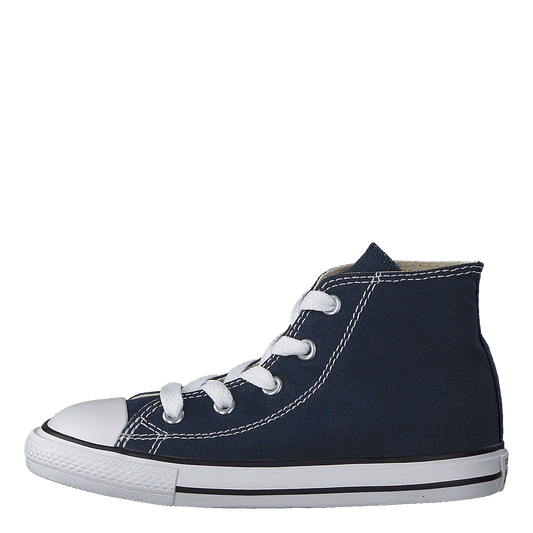 All Star Canvas-Hi Navy