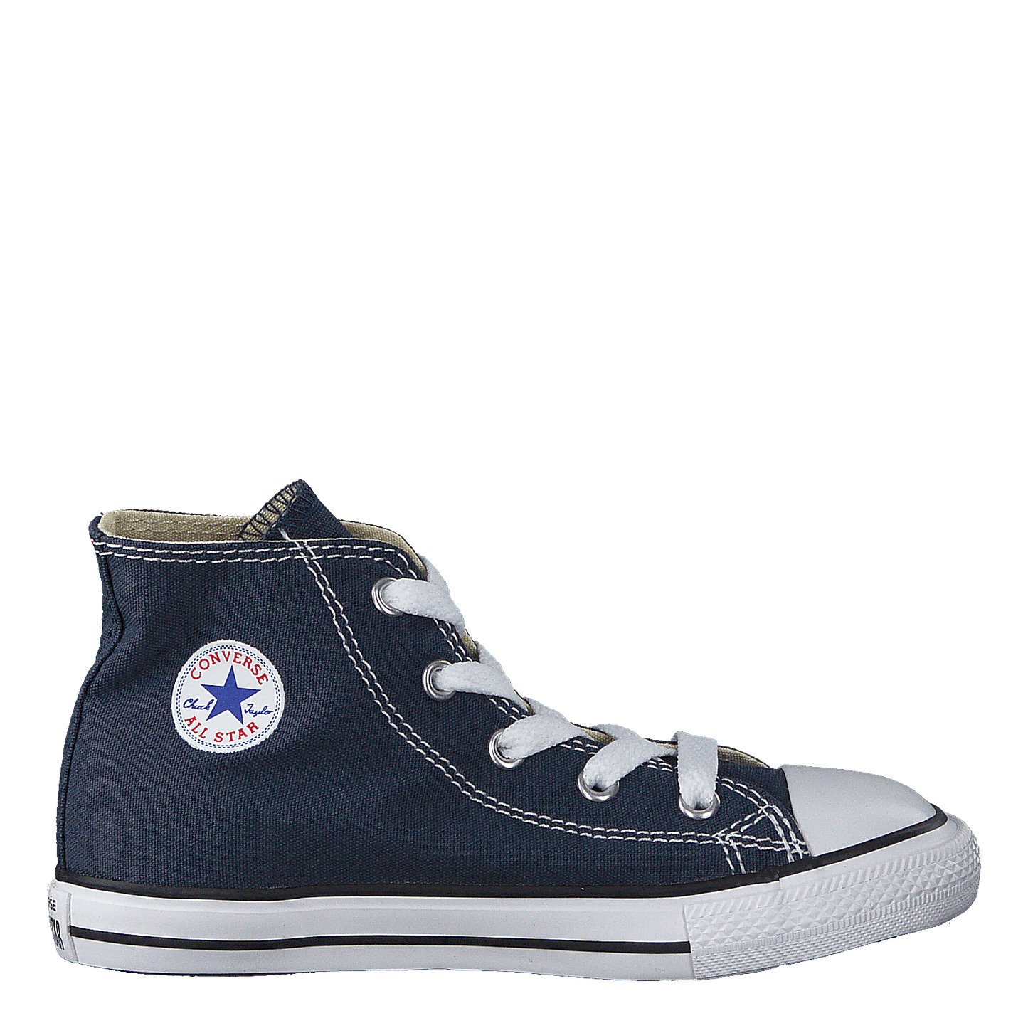 All Star Canvas-Hi Navy