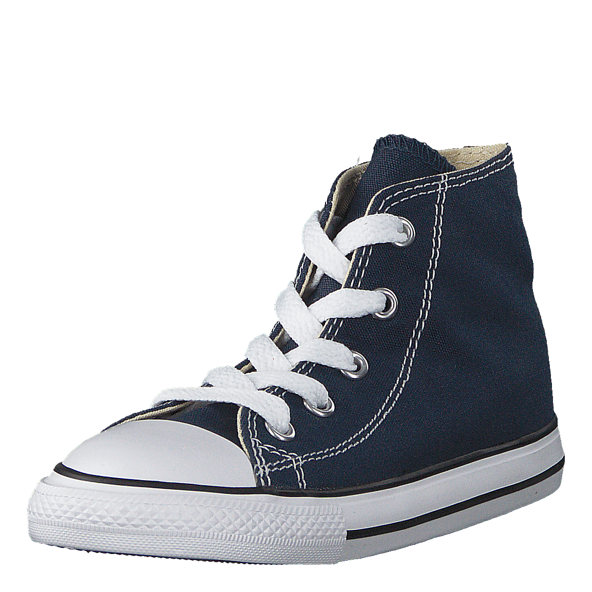 All Star Canvas-Hi Navy